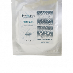 promedpure power peptide boost mask