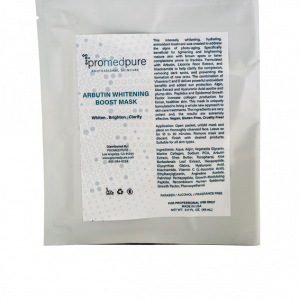 arbutin whitening mask by promedpure